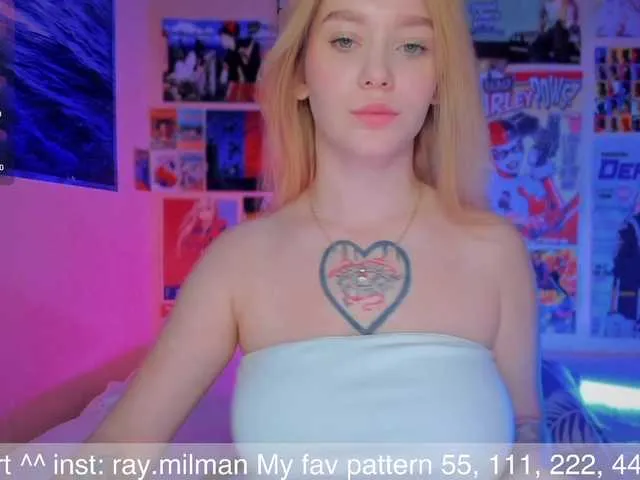 AliceMilman on BongaCams