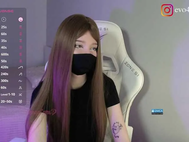 Offline Evo4kaStorm on BongaCams