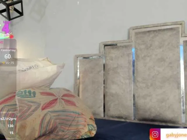 Offline GabyyJones on BongaCams