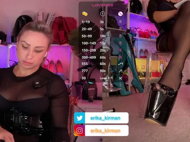 BongaCams HomePussy1 is Freechat HomePussy1 — Worship, submission, delight in your eyes. I love sensual details: stockings, nylon, latex, shoes. I love power, control and playing on the edge of what is permitted. Fetishes: feet, nylon, strap-on, femdom, tease & denial. Generous men who know...