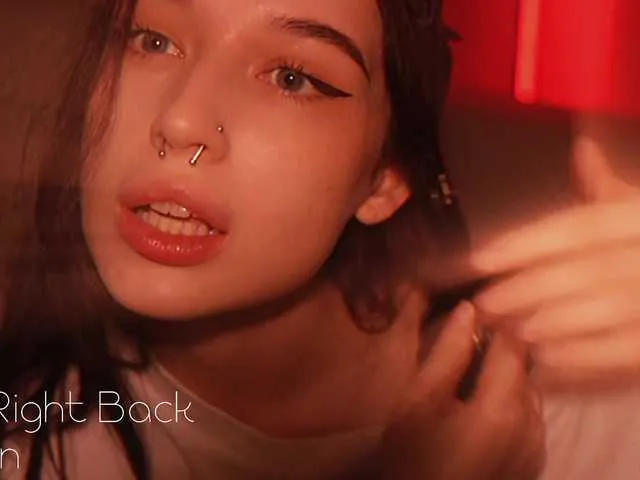 hor-neyJ0zy — I mostly get myself turned on by my own dancing, gentle movements and shapely body. I often get turned on by my own stream picture. I think you can feel it through the screen. 
But you can make me wet by throwing tokens.