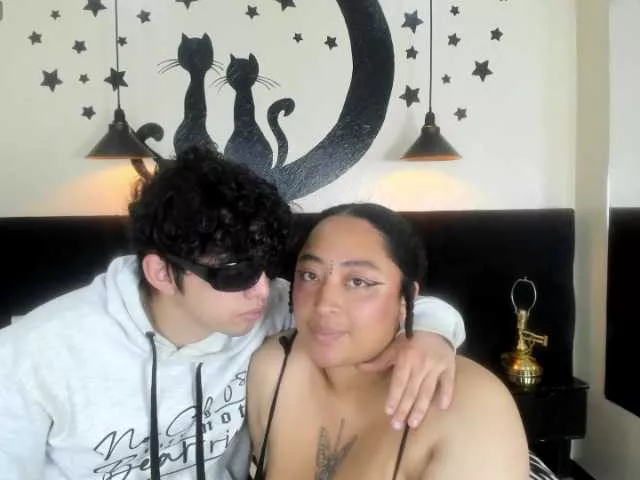 Freechat JacksonnScarlett on BongaCams