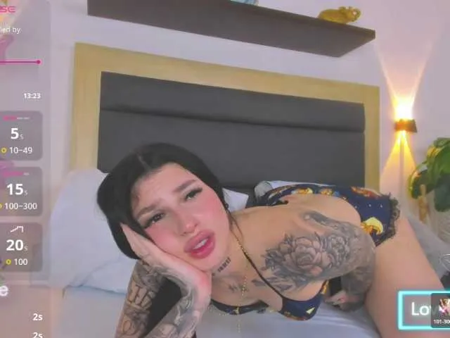 Freechat julietaclark on BongaCams