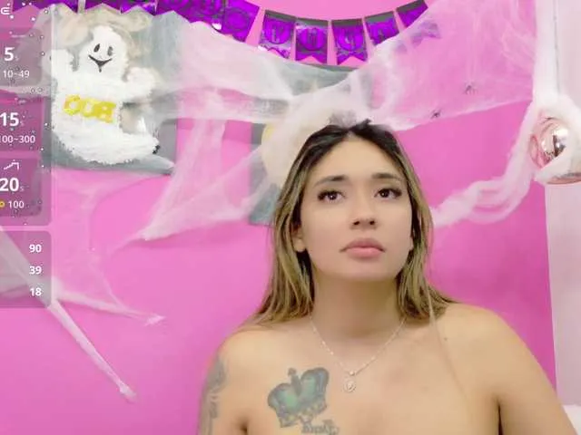 Kinky-Madisson on BongaCams 