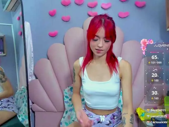 Offline LucyMiller on BongaCams