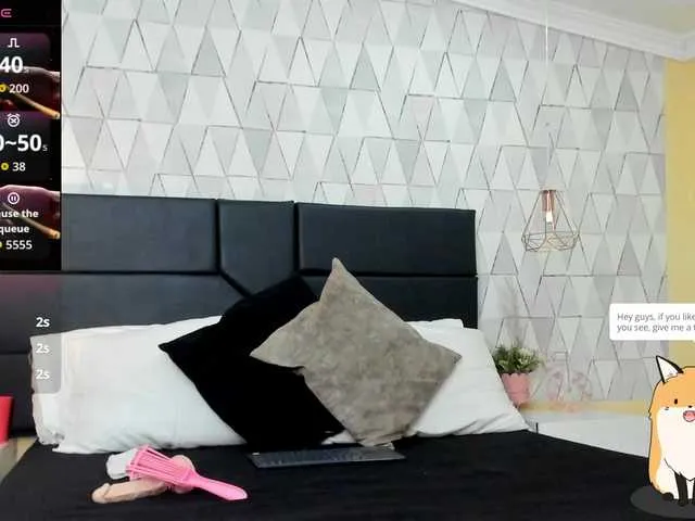 OliviaGarciaa on BongaCams