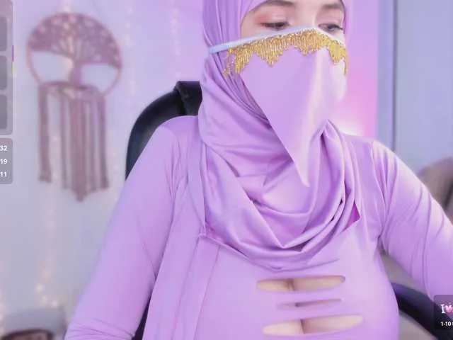 Freechat salma-isawwi on BongaCams