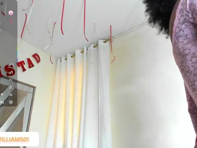 sarawilliams01 on BongaCams 