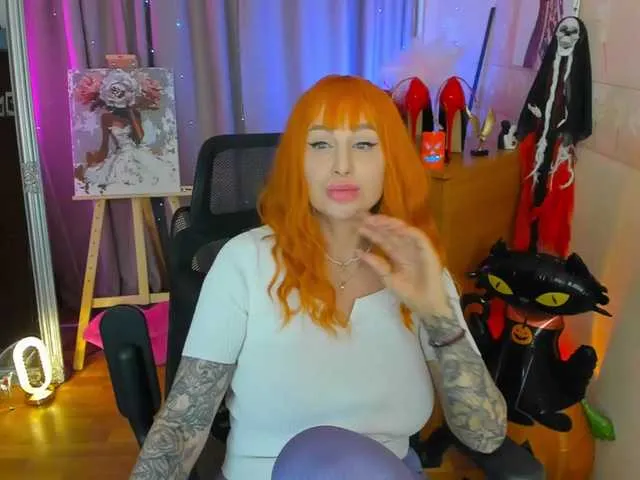 Offline your-amazon4rever-wild on BongaCams