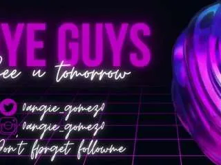 angiie-bigboobs — Squirt [Multi Goal]