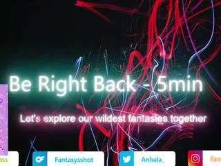 Offline anhievans on CamSoda