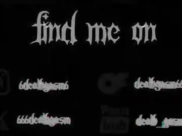 666deathgasm on Chaturbate 
