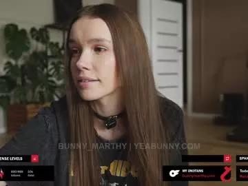 bunny_marthy from Chaturbate