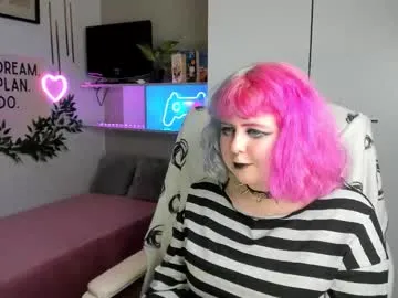 cherrybounce — GOAL: Sexy Dance [51 tokens remaining] Welcome to my room! #bbw #piercing #goth #british #daddy