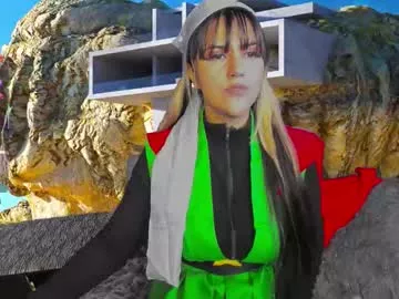 Freechat cristina_blue21 on Chaturbate