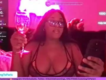 cummingtoparis from Chaturbate