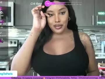 cummingtoparis from Chaturbate