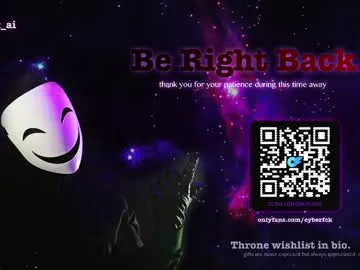 Offline cyberfck on Chaturbate