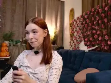 evaaura — GOAL: ass shake doggy  [0 tokens remaining]  six day here , a bit shy but so excited     let's make it special   #new #18 #natural #redhead #shy