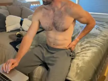 fitfunweird — Naked and close ups [685 tokens left] Stroking Saturday! #cum show at third goal! #hairy #muscle #beard #bigcock