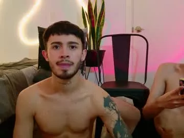 Freechat gabriel_and_geronimo on Chaturbate