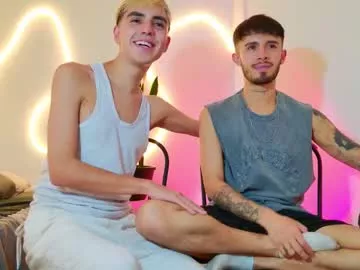 Freechat gabriel_and_geronimo on Chaturbate