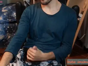 imsimo on Chaturbate 