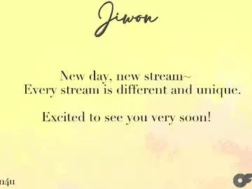 jiwon4u model from Chaturbate