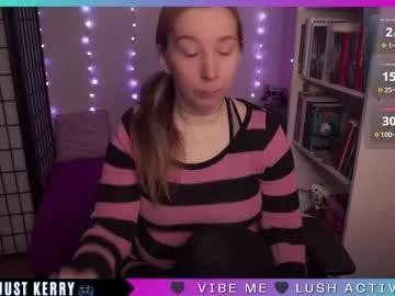 justkerryx from Chaturbate is Freechat