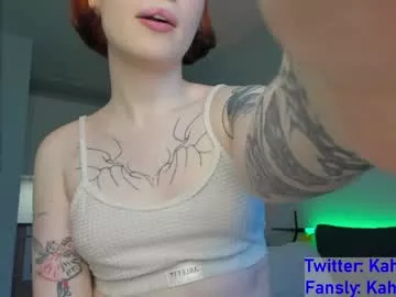 kahasani on Chaturbate