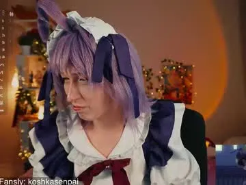 Chaturbate koshkasenpai is Freechat koshkasenpai — Best cosplayer girl in trans page~ 20/50/100/200 fav patterns #cosplay #ahegao #smallcock #blowjob #daddy