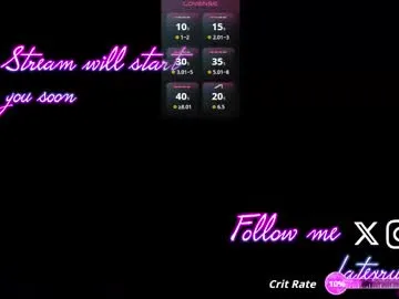 Offline latexrubydoll on Chaturbate