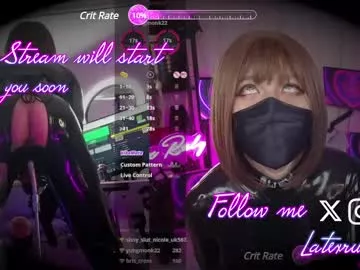 Offline latexrubydoll on Chaturbate