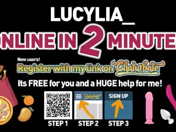 Offline lucylia_ on Chaturbate