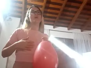 mariam_arango — GOAL: show nude [30 tokens remaining] I want to have fun with my balloons !!! #balloons #cute #bigass #fuckmachine #latina Lovense Tip Goals