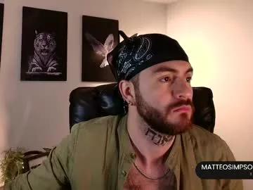 matteo_simpson from Chaturbate