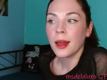 msdeluluxo on Chaturbate