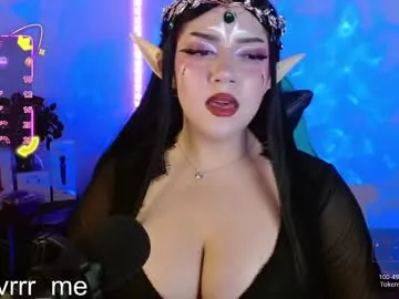 Freechat myevangeline_ on Chaturbate