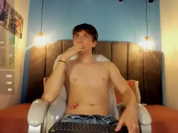 oscar_fox_ — GOAL: Show the foreskin [46 tokens remaining] feeling ready to show you my cum #twink #gay #cum #dick #redhead