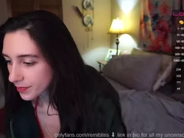 Freechat remibliss on Chaturbate
