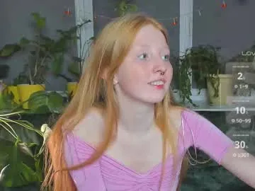 ritasweety18 — GOAL: lick fingers [10 tokens left] // EPIC GOAL: Nora in pussy [5000 tokens left] #bush #natural #18 #redhead #petite