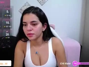 Freechat rossebunny25 on Chaturbate