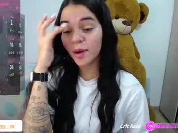 Freechat rossebunny25 on Chaturbate