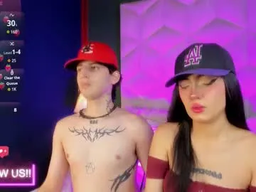 Offline sett_and_gwen on Chaturbate