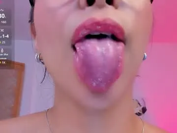 sophierooy — GOAL: messydeepthroat [153 tokens remaining] my favorite number: 8,88 , free toy control in pvt #deepthroat #bigass  #saliva #blowjob #feet