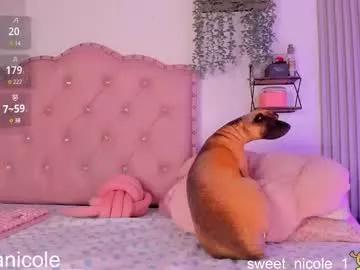 sweet_nicole_1 from Chaturbate