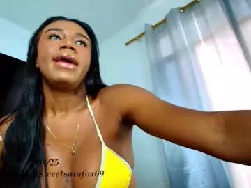 sweetsarafoxxx from Chaturbate is Freechat