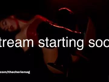 thecherie model from Chaturbate
