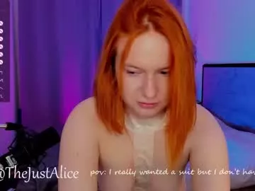 Offline thejustalice on Chaturbate