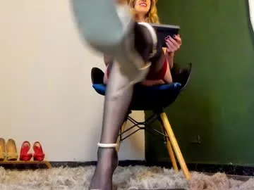 velourmuse — GOAL: Open closeup asshole + massage [243 tokens remaining]  Classy, seductive, and just a little wicked #office #heels #pantyhose #blonde #legs